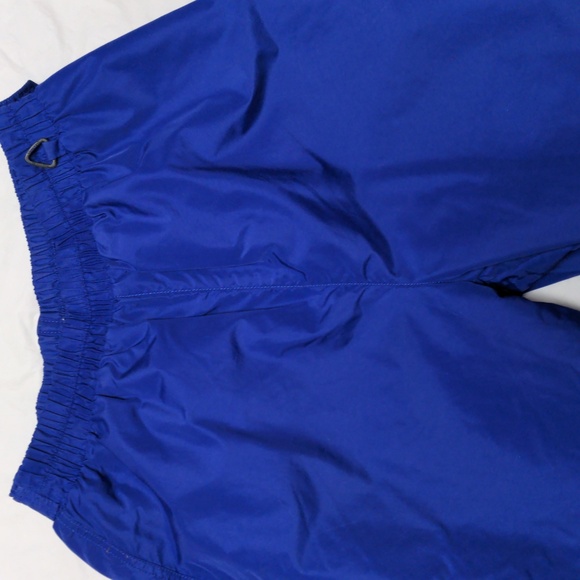 Columbia Vintage 90s Purple/Blue Snow Ski Pants Winter Outdoor Snowboard Sz M - Picture 3 of 8